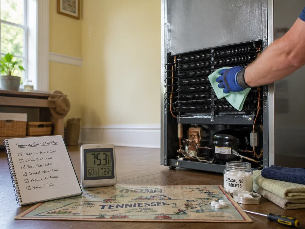 Seasonal care and prevention for Tennessee homes