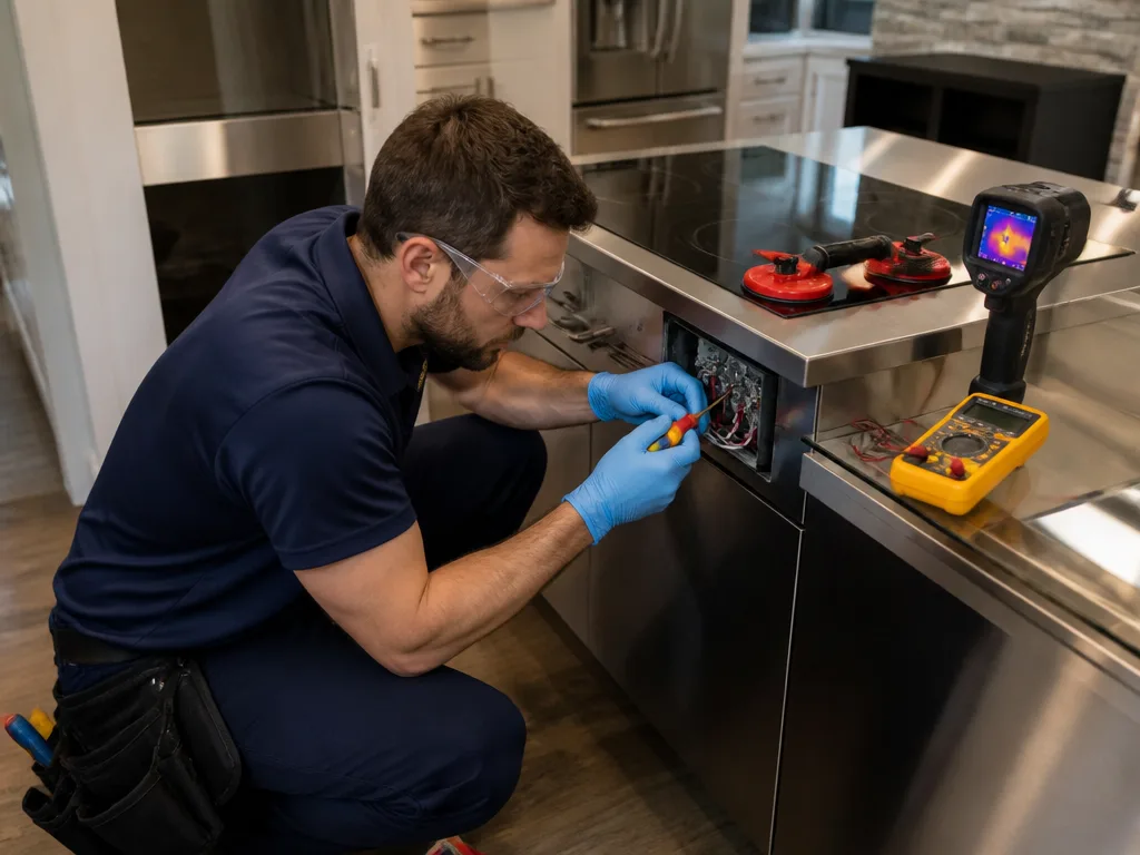 Cooktop Repair