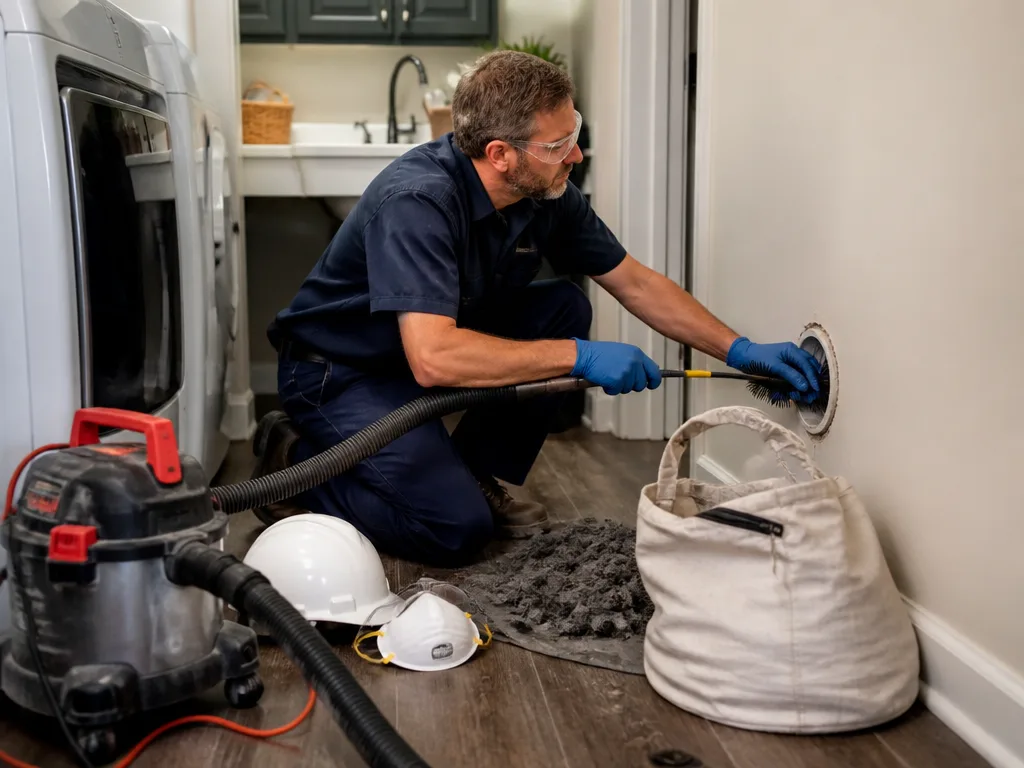 Dryer Vent Cleaning