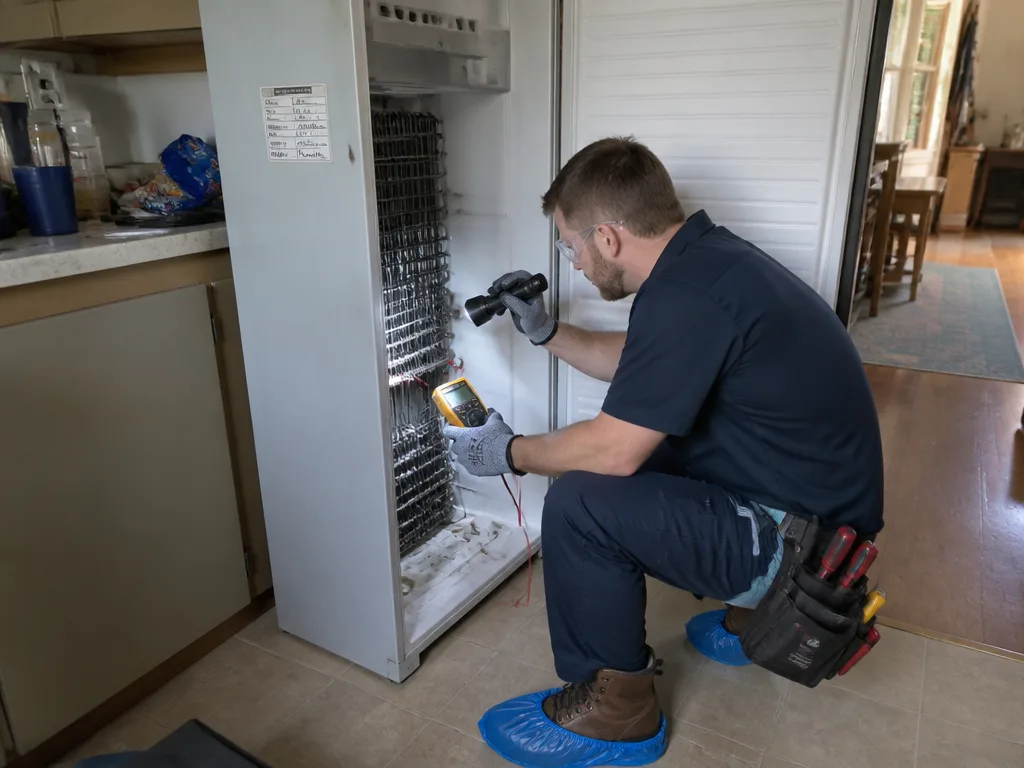 Freezer Repair
