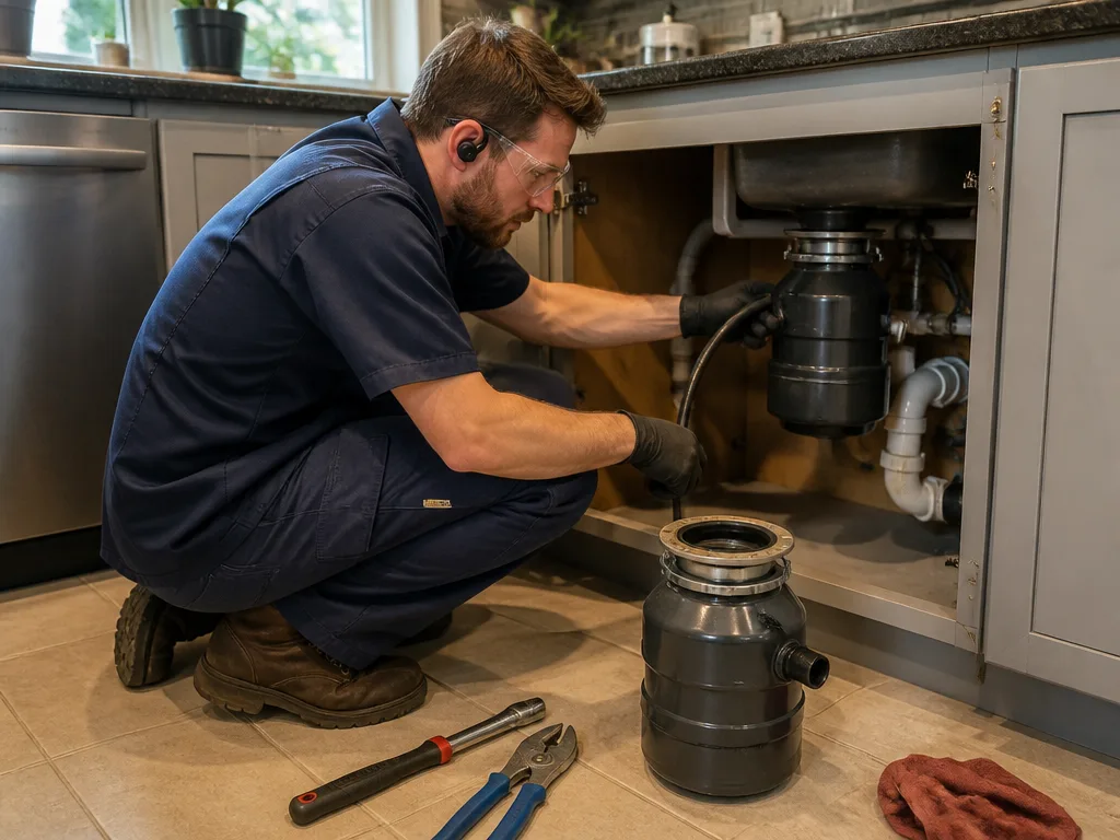Garbage Disposal Repair