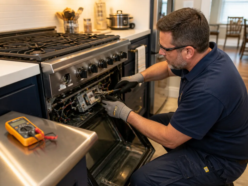 Range & Stove Repair