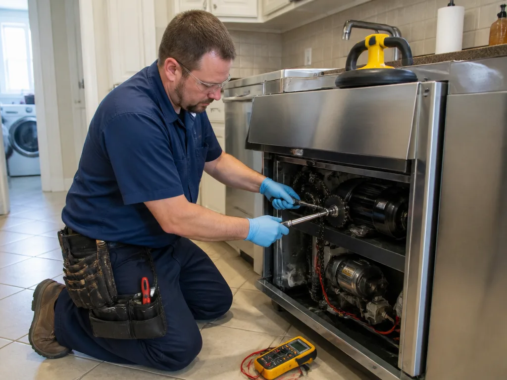 Trash Compactor Repair