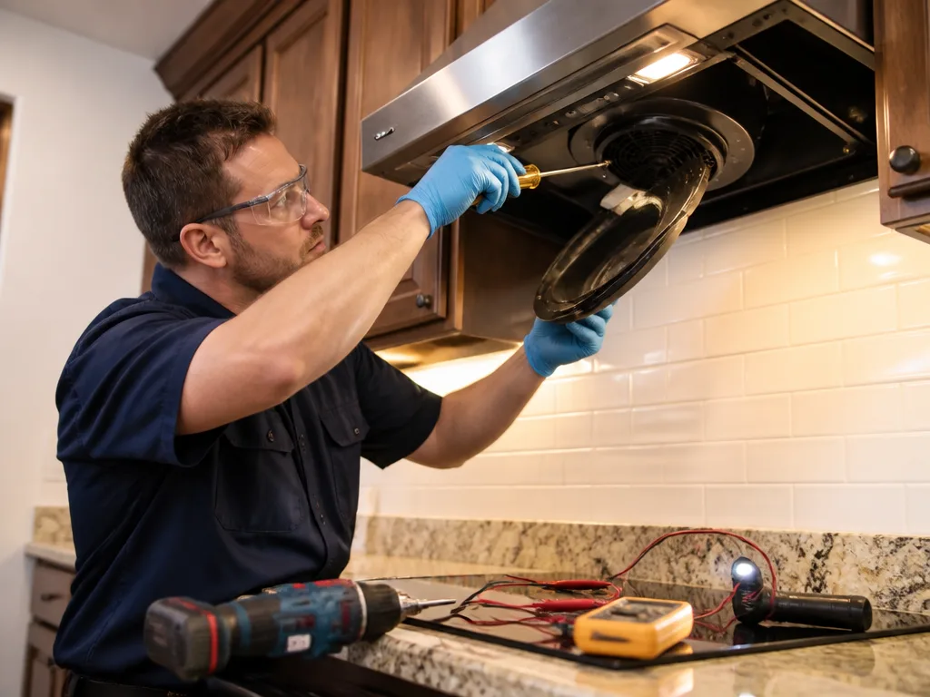 Vent Hood Repair