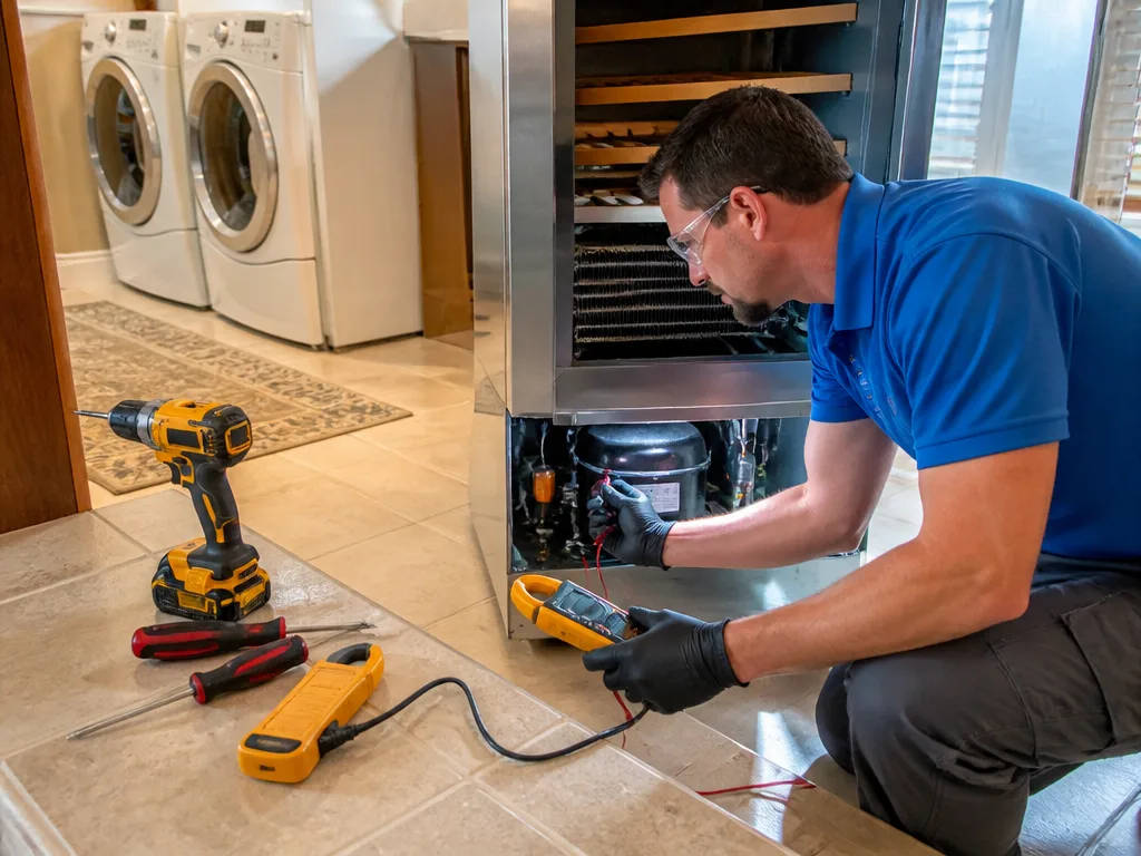 Wine Cooler Repair